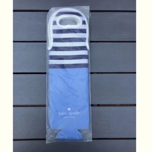 Kate Spade Wine Bottle Holder/Koozie NWT